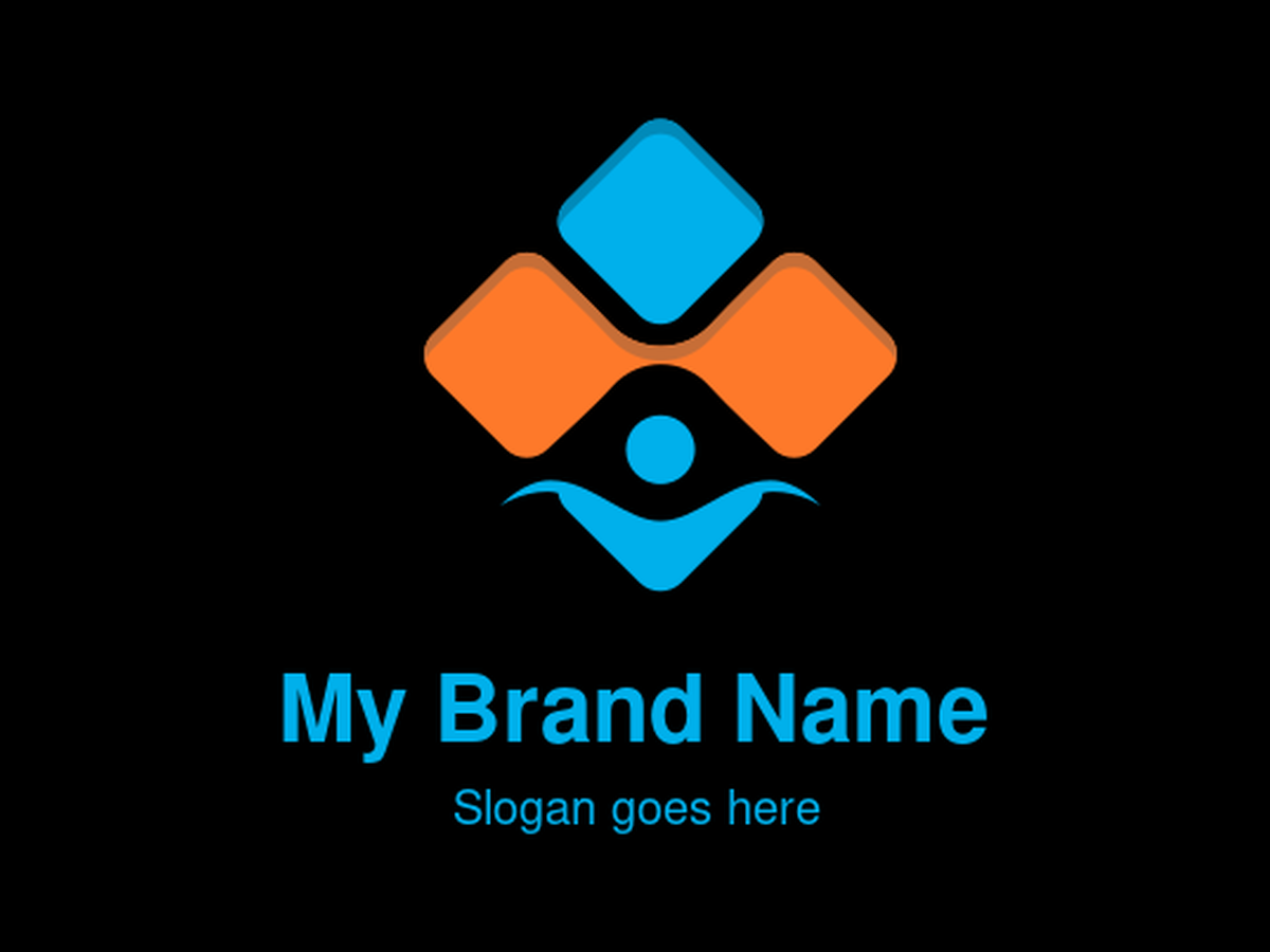 Modern Abstract Wellness and Community Logo – Vibrant Care, Connection, and Vitality Symbol for Health Centers, Fitness Coaches, and Support Groups